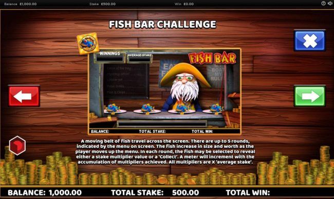 Fish Bar Challenge Rules