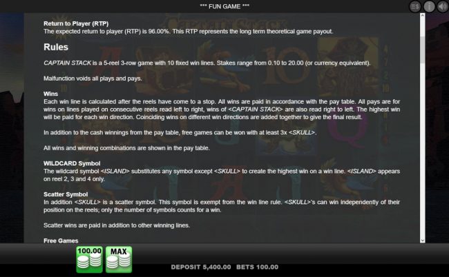 General Game Rules