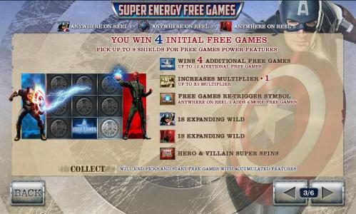 super energy free games rules