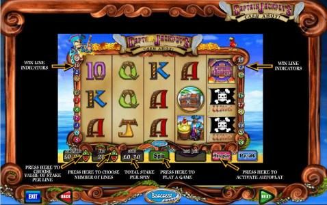 game board features