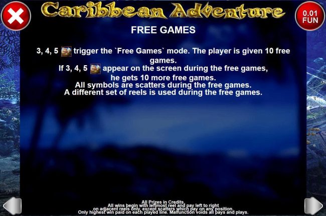 Free Games Rules