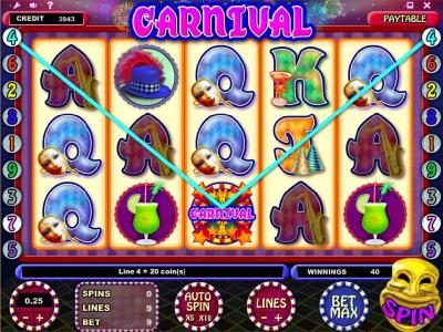 example of a typical jackpot