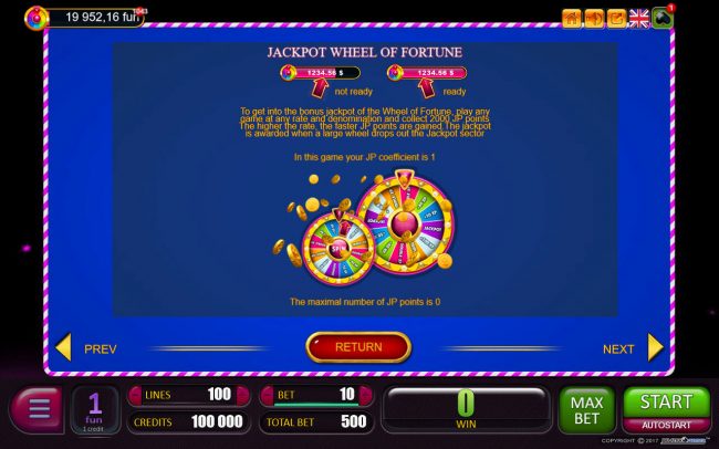 Jackpot Game Rules