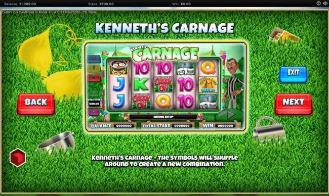Kenneths Carnage Rules