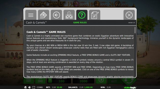 General Game Rules