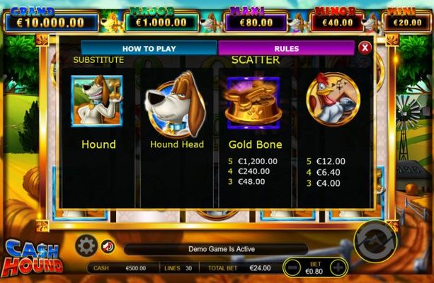 Free Spins - High Value Symbols