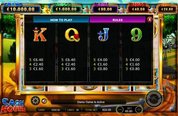 Free Spins - Low Value Symbols