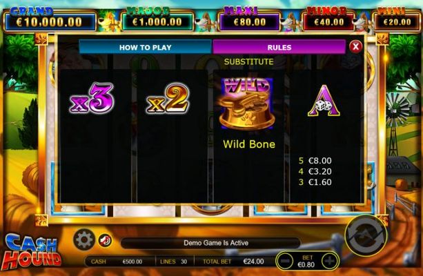 Free Spins - Low Value Symbols