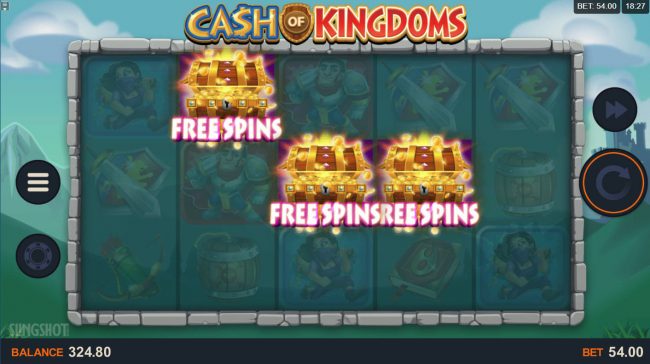 Free Spins Activated