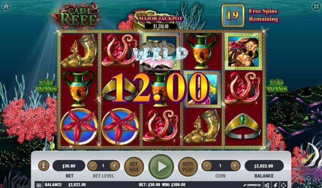 Free Spins Game Board