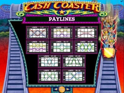 Free Spins Line Wins low value symbols paytable