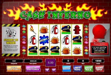 multiple firmen hat symbols triggers 1890 coin big win jackpot