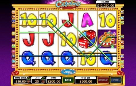 multiplewinning paylies triggers a $500 big win
