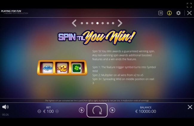 Spin to You Win