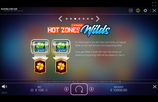 Hot Zones Wilds