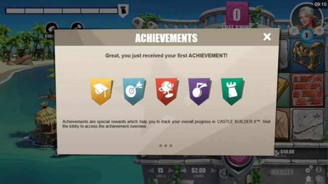 Achievements Unlocked