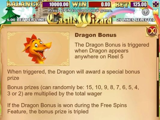 Dragon Bonus Rules