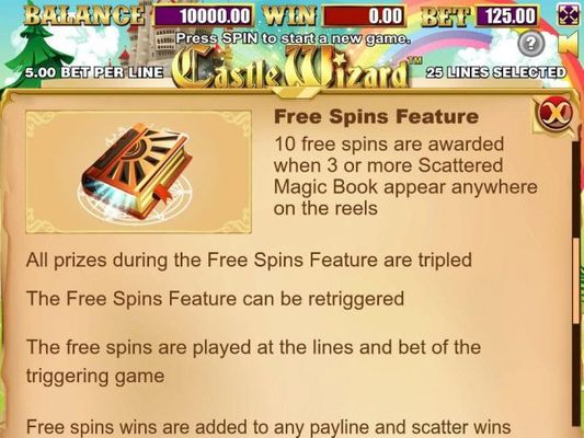 Free Spins Bonus Game Rules