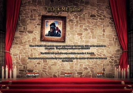 click me game feature rules