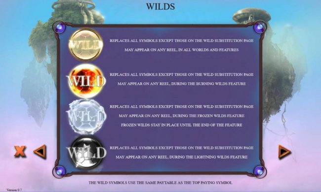 Wild Symbols Rules