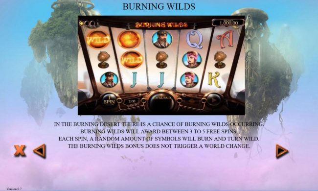 Burning Wilds Rules
