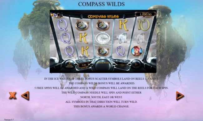 Compass Wilds Rules