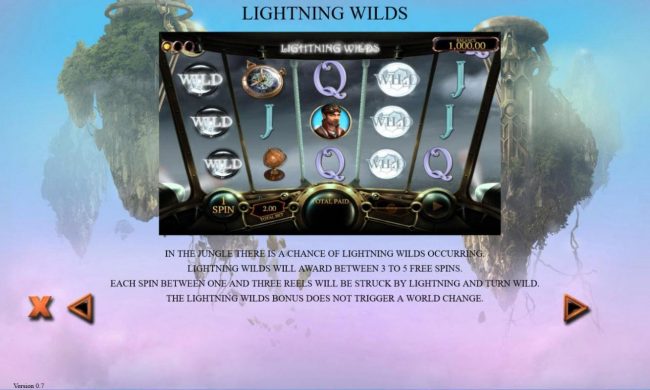 Lightning Wilds Rules