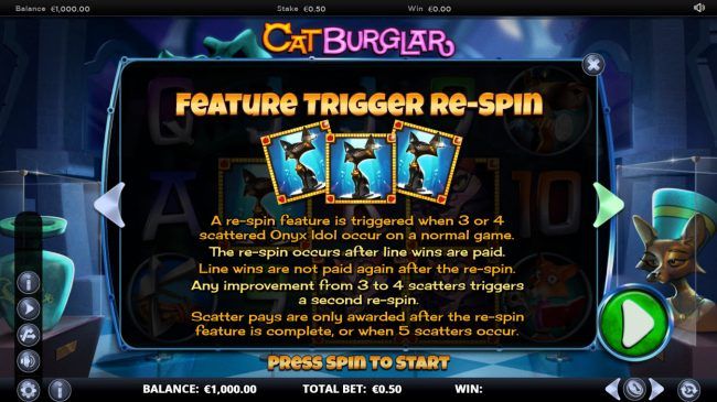 Feature Trigger Re-Spin