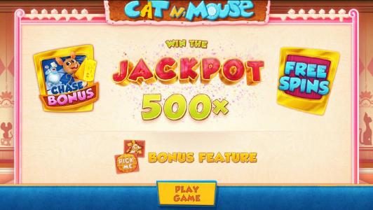 win the jackpot 500x