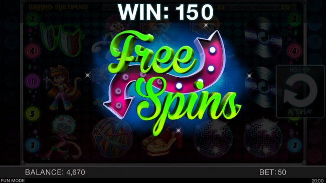 Free Spins Triggered