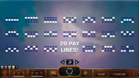 Payline Diagrams