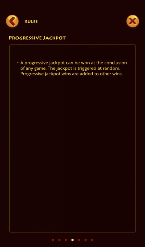 Progressive Jackpot