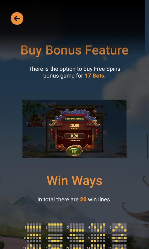 Buy Bonus