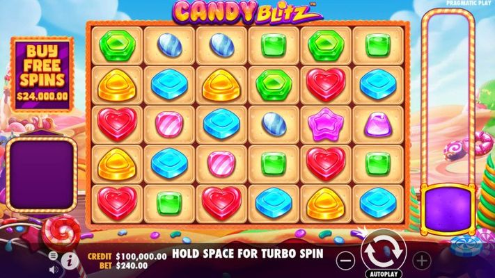 Candy Blitz :: Main Screen