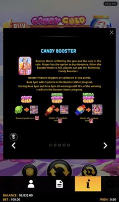Candy Booster