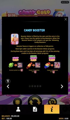 Candy Booster