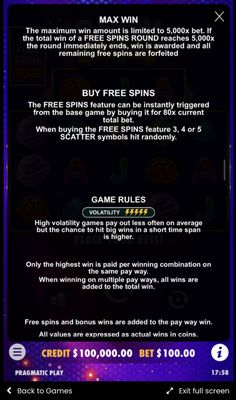 General Game Rules