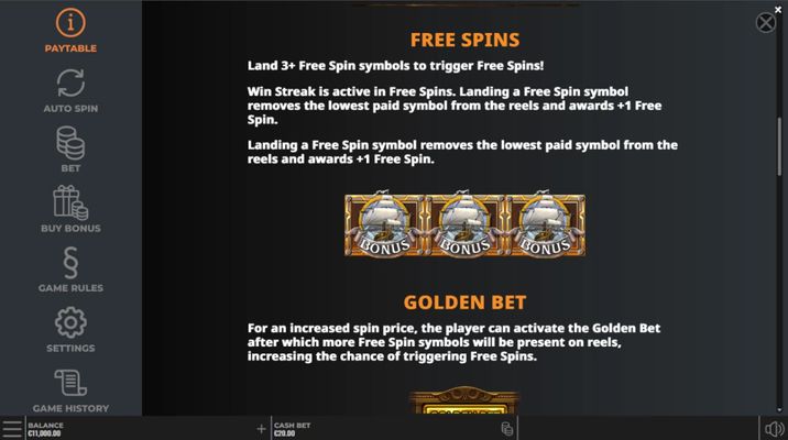 Free Spins