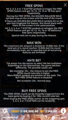 Feature Rules 2