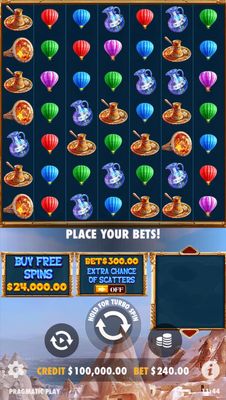 Main Game Screen