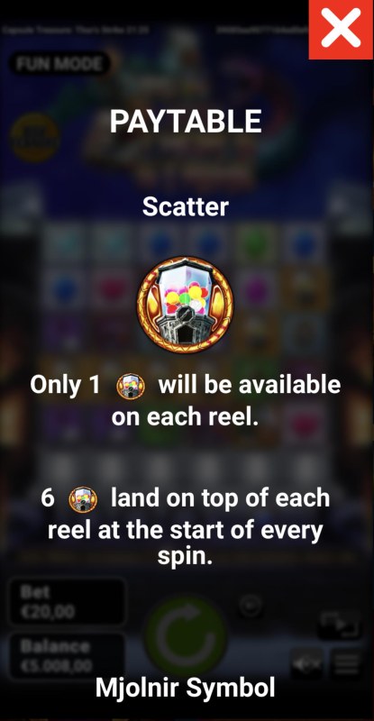 Scatter Symbol