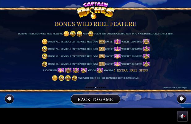 Bonus Wild Reel Feature