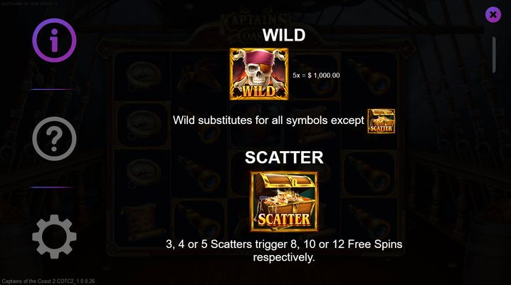 Wild and Scatter Rules