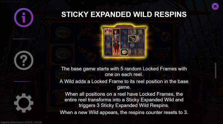 Sticky Expanding Wild Respins