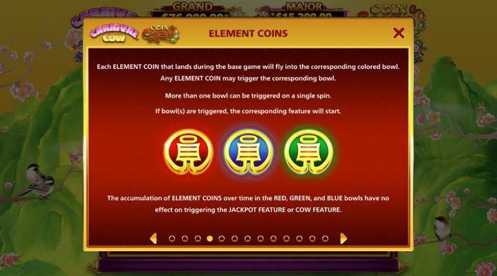 Element Coins