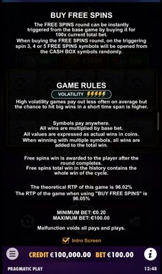 General Game Rules