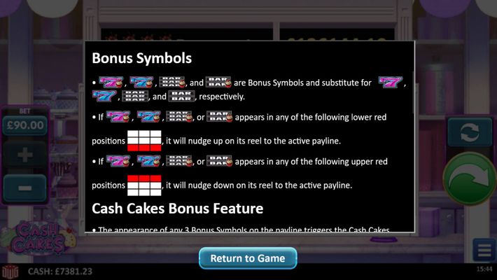 Bonus Symbols