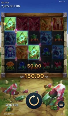 Three of a Kind win