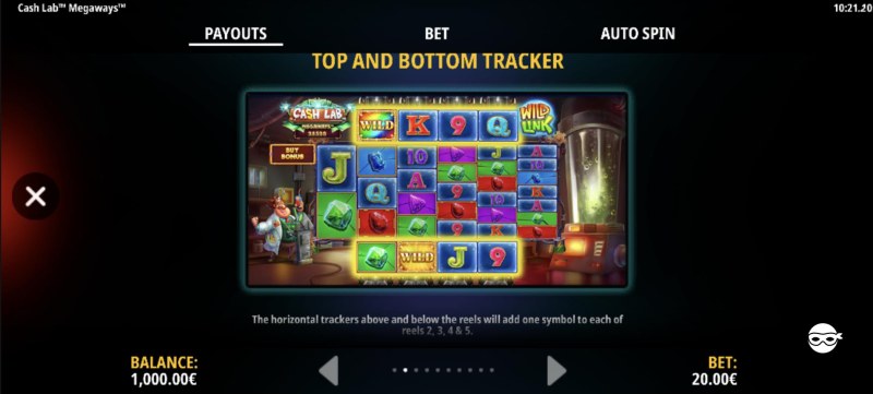 Top and Bottom Tracker