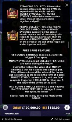 Cash Patrol :: Free Spins